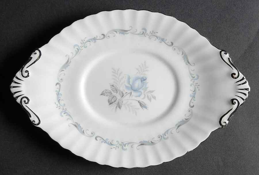 Morning Rose Underplate for Gravy Boat by Paragon-1