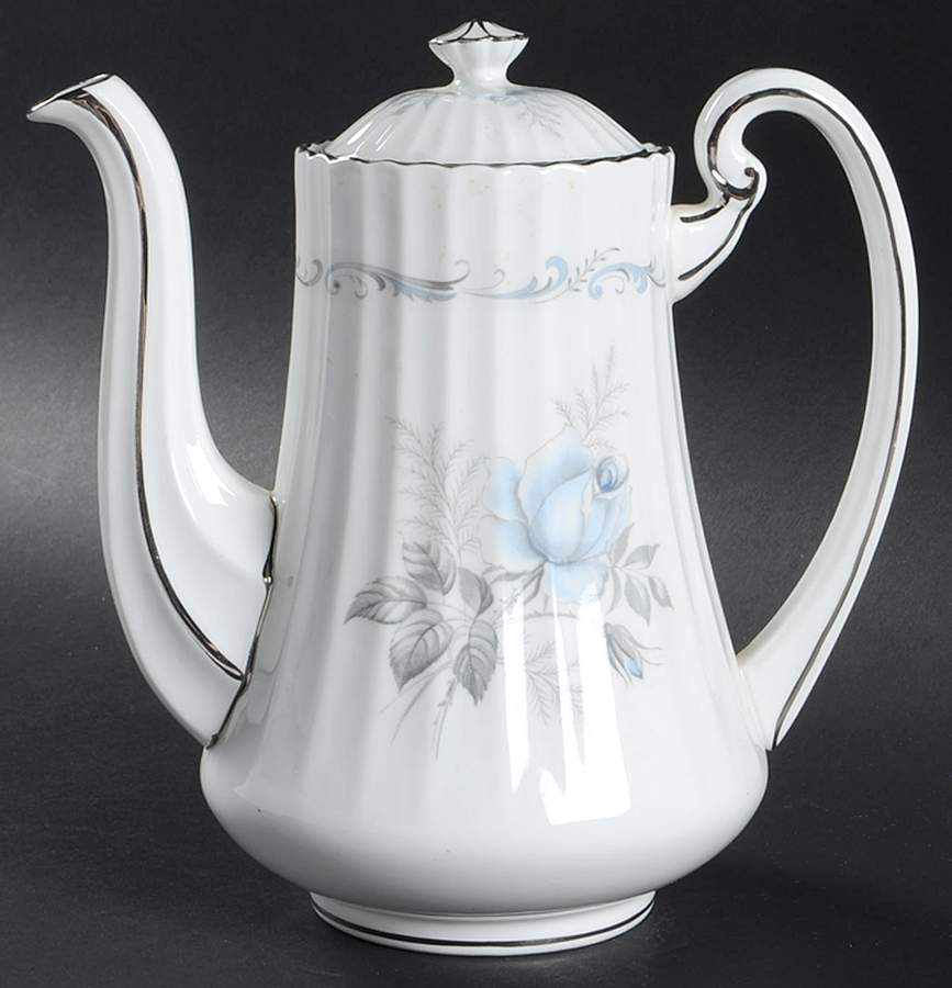 Morning Rose Mini Coffee Pot & Lid by Paragon-1