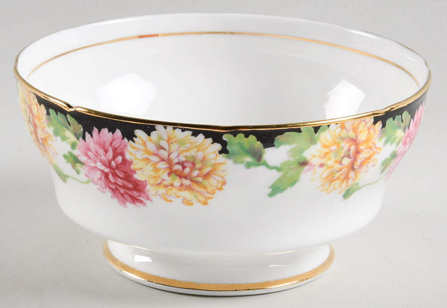 Mums Open Sugar Bowl by Paragon-1
