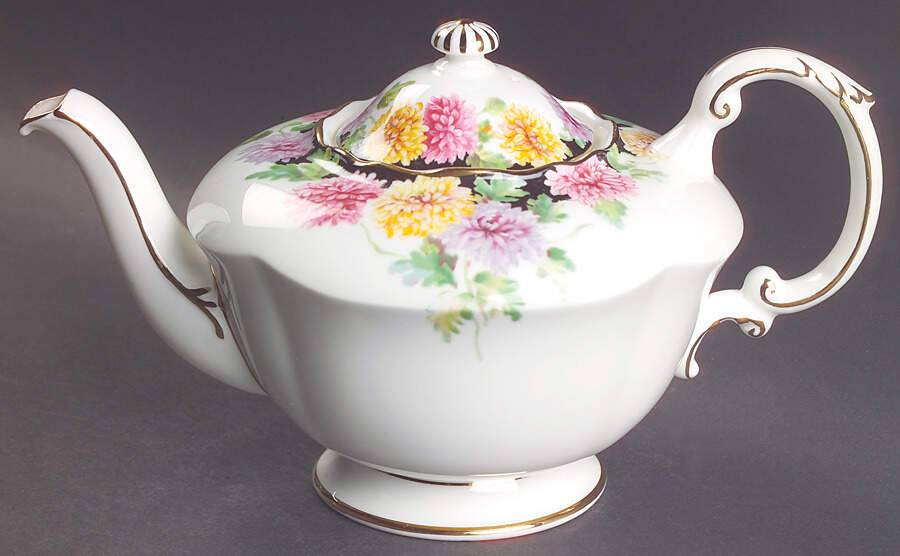Mums Small Teapot & Lid by Paragon-1