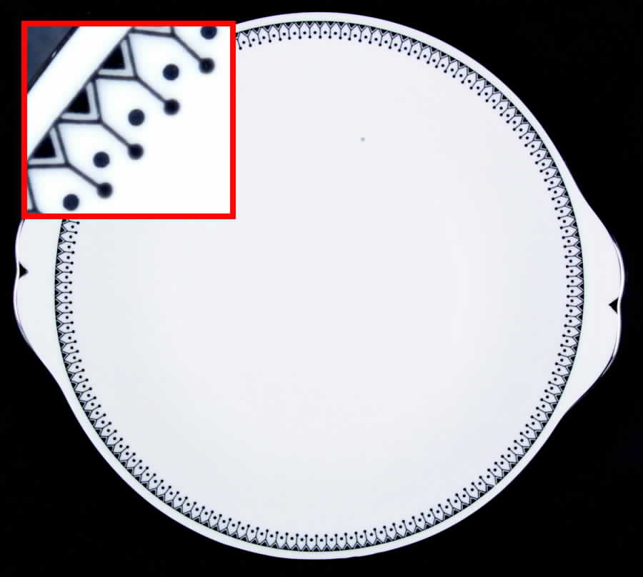 Olympus Handled Cake Plate by Paragon-1