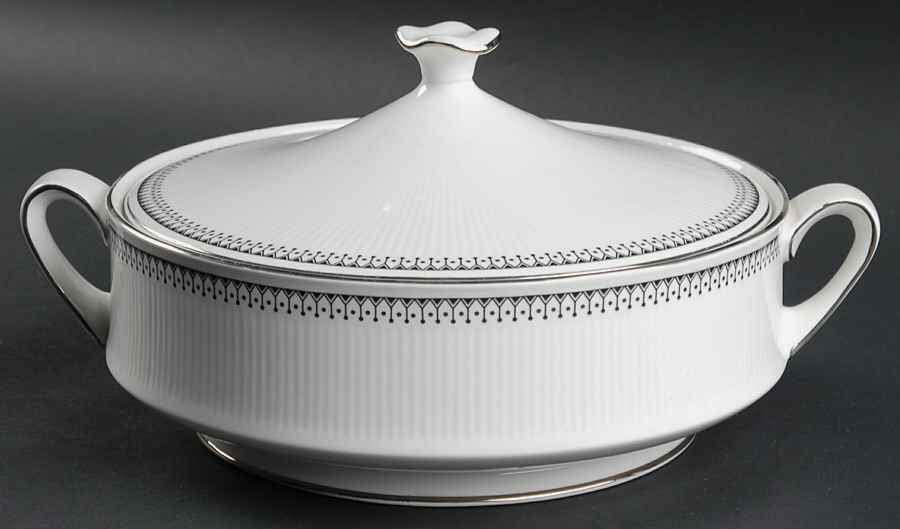 Olympus Round Covered Vegetable by Paragon-1