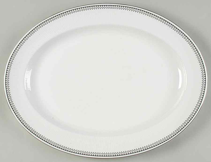 Olympus 16" Oval Serving Platter by Paragon-1