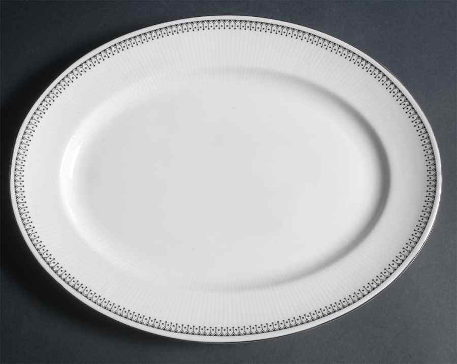 Olympus 13" Oval Serving Platter by Paragon-1