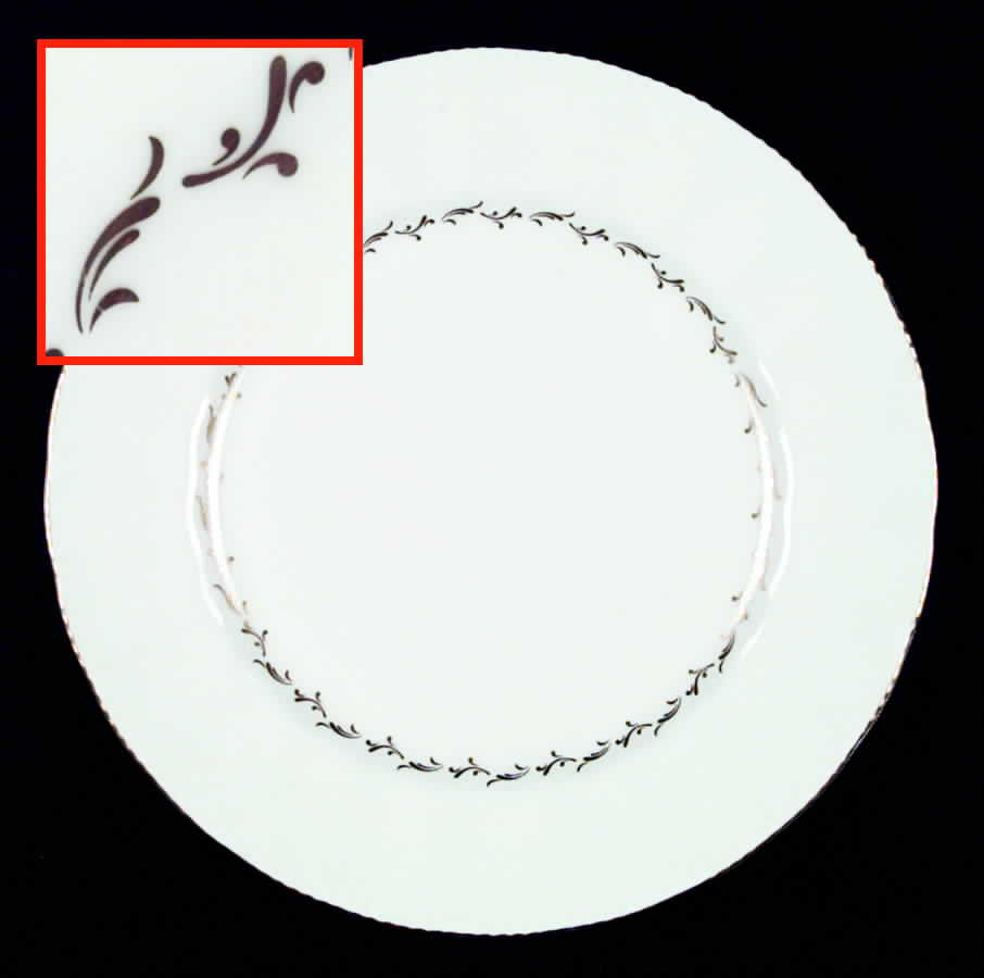 Orleans Dinner Plate by Paragon-1