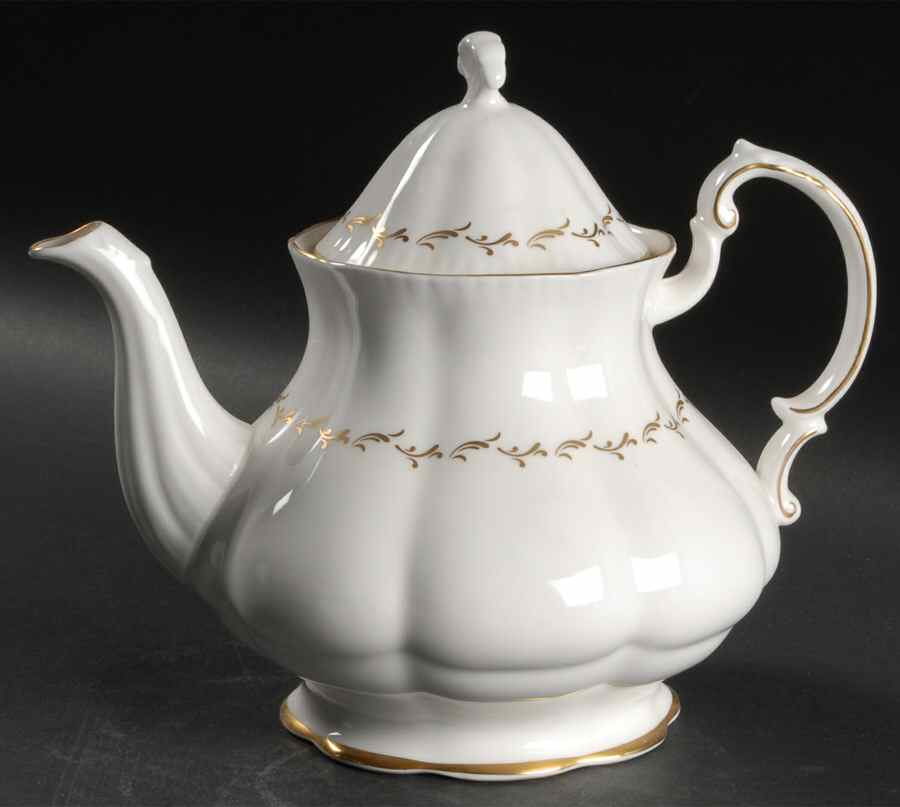 Orleans Teapot & Lid by Paragon-1