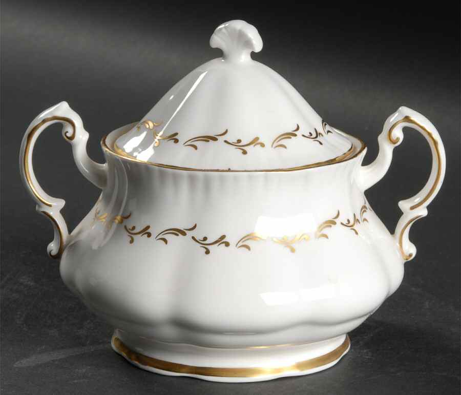 Orleans Sugar Bowl & Lid by Paragon-1