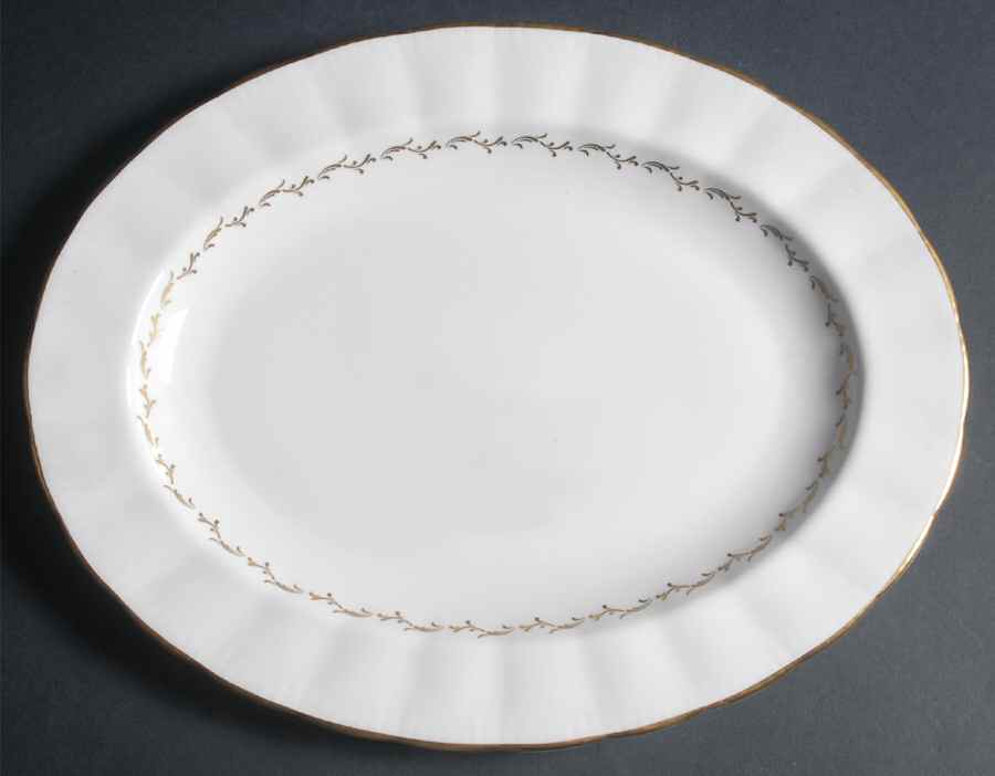 Orleans 13" Oval Serving Platter by Paragon-1