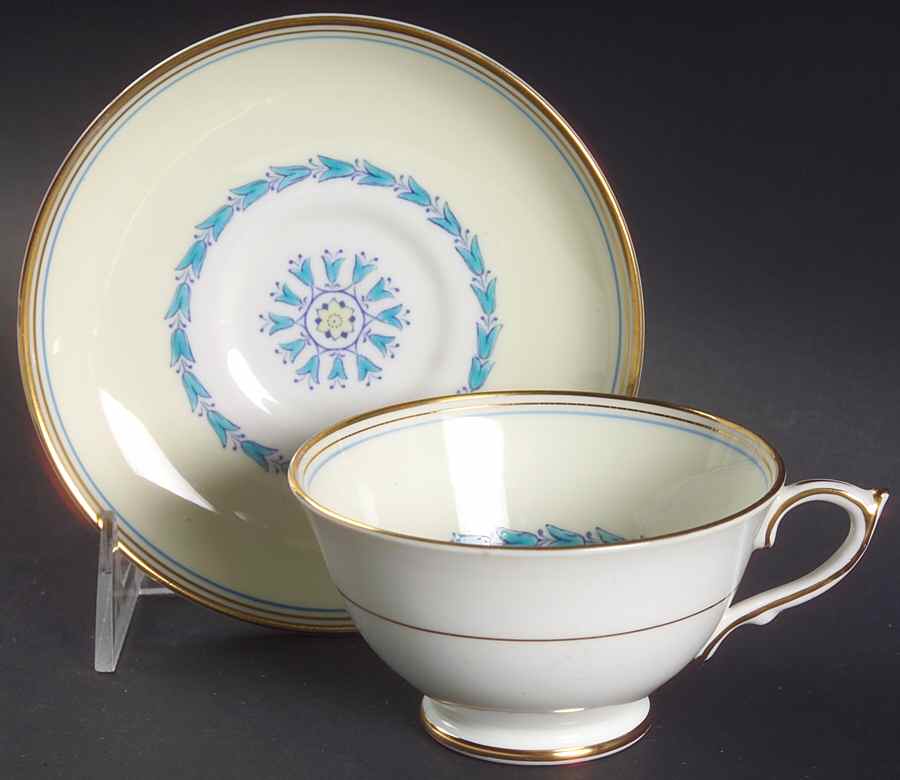 Ormonde Footed Cup & Saucer Set by Paragon-1