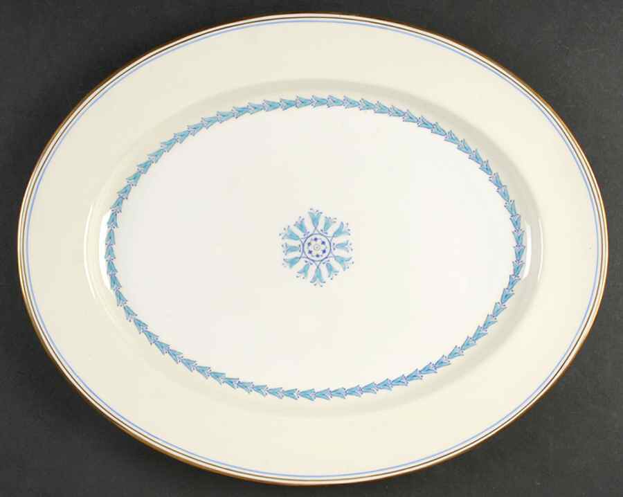 Ormonde 16" Oval Serving Platter by Paragon-1