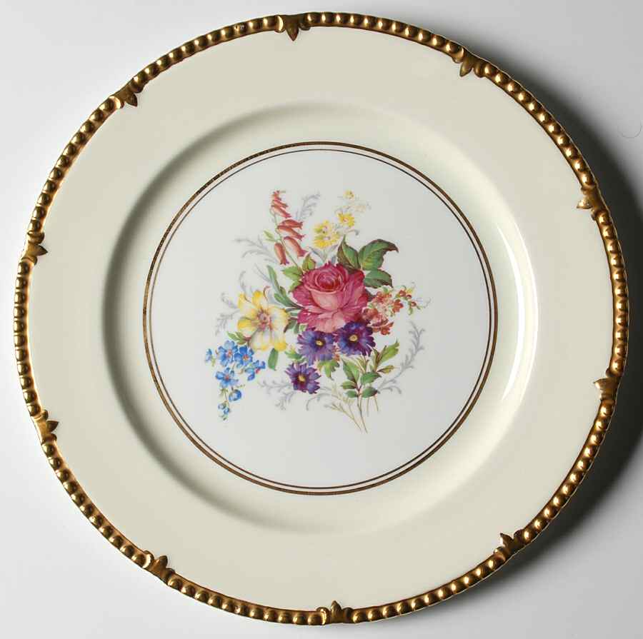 Park Lane Dinner Plate by Paragon-1