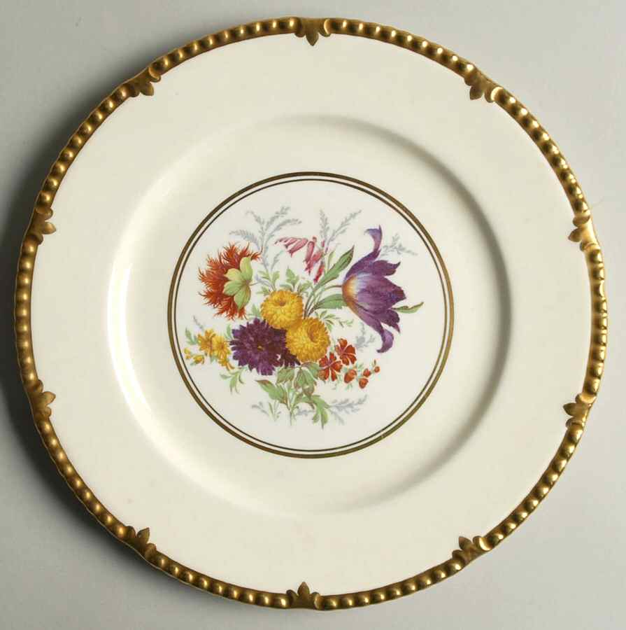 Park Lane Luncheon Plate by Paragon-1