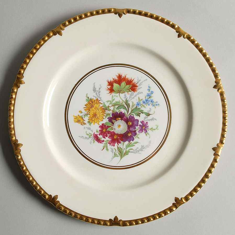 Park Lane Luncheon Plate by Paragon-1