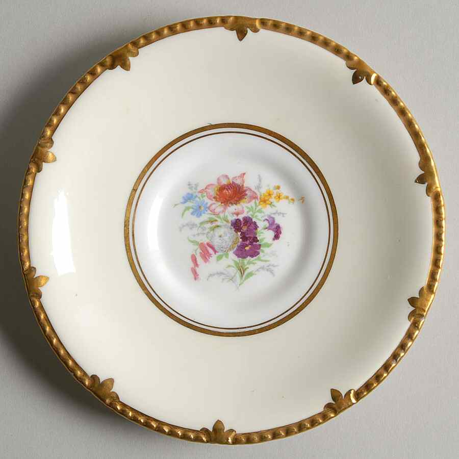 Park Lane Saucer for Footed Cream Soup Bowl by Paragon-1