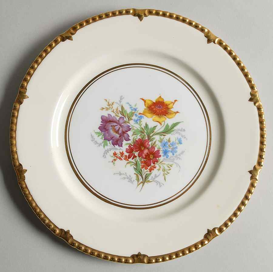 Park Lane Luncheon Plate by Paragon-1