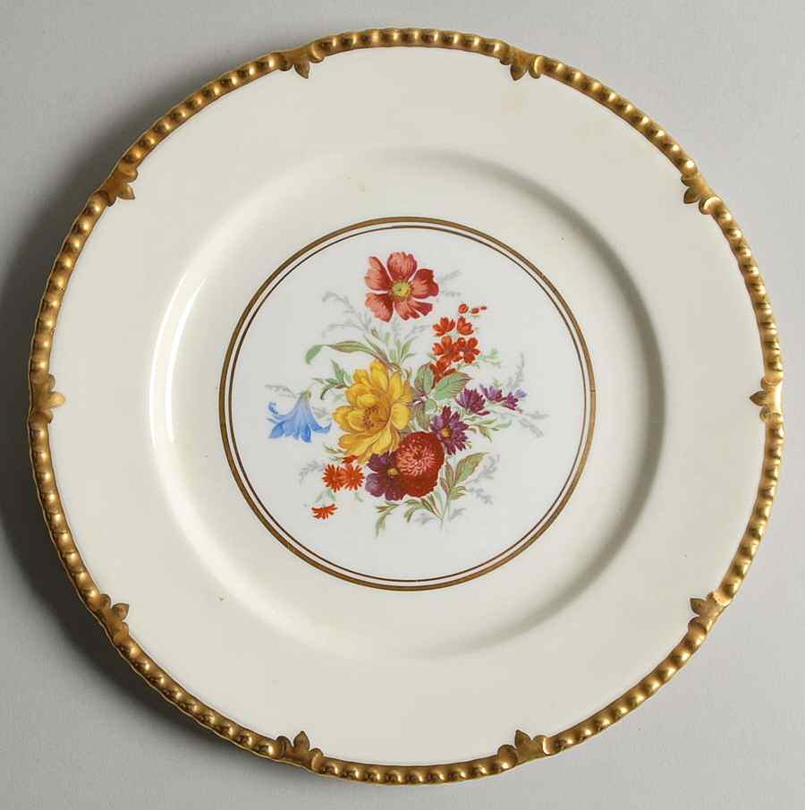 Park Lane Luncheon Plate by Paragon-1