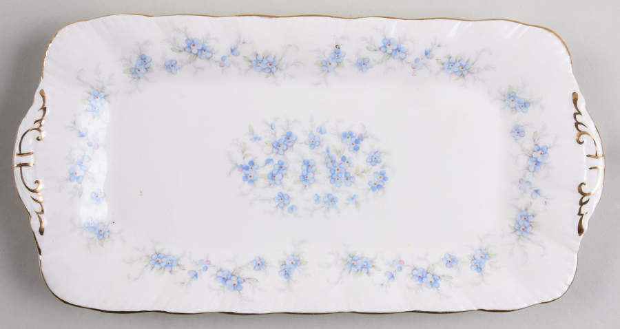 Petit Fleurs Large Sandwich Tray by Paragon-1