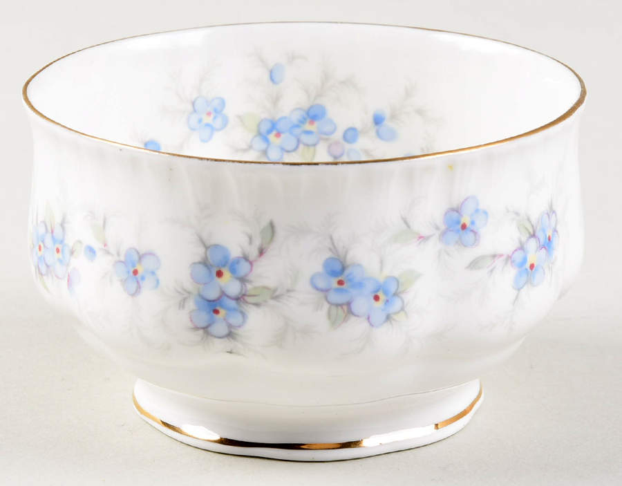 Petit Fleurs Mini Open Sugar Bowl by Paragon-1