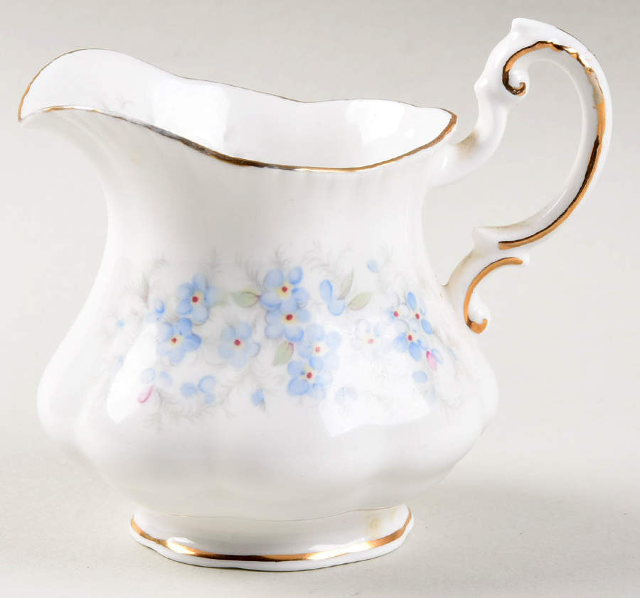 Petit Fleurs Mini Creamer by Paragon-1