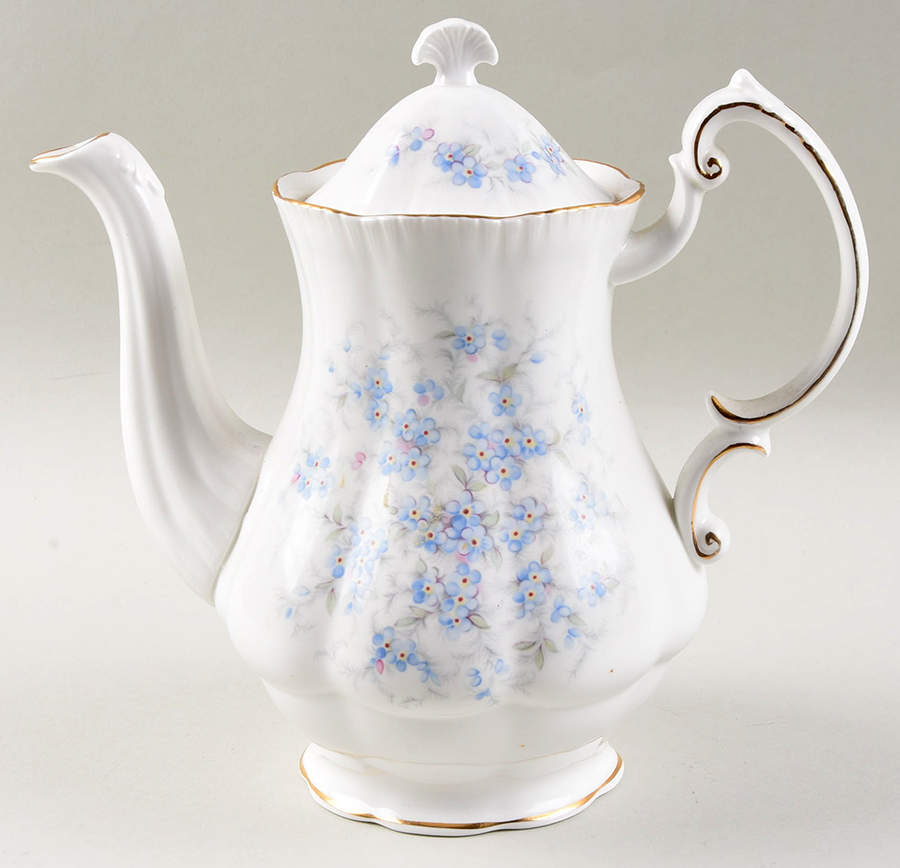 Petit Fleurs Coffee Pot & Lid by Paragon-1