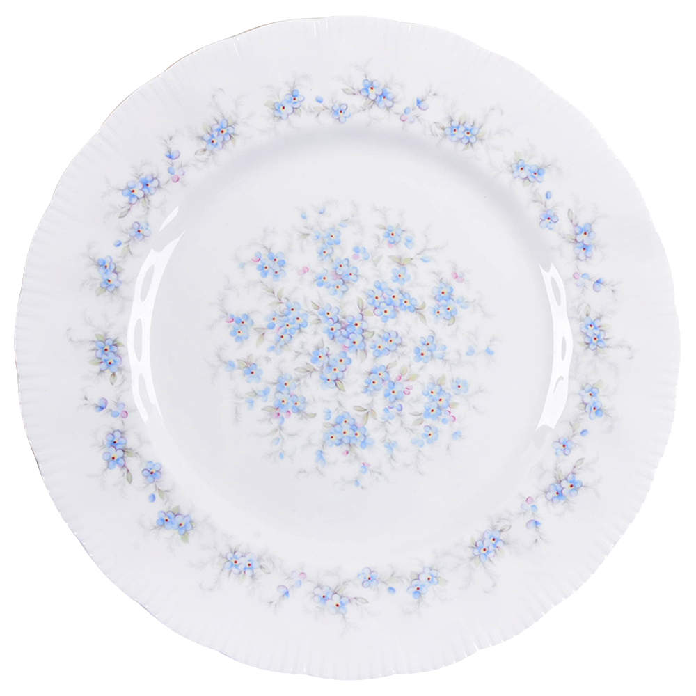 Petit Fleurs Dinner Plate by Paragon-1