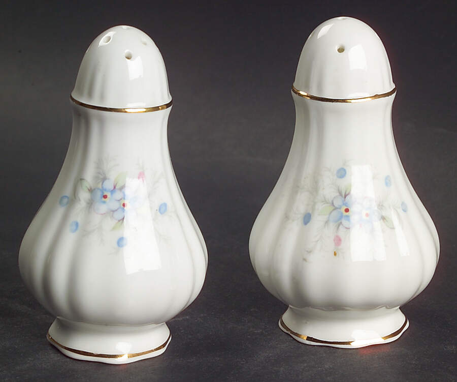 Petit Fleurs Salt & Pepper Set by Paragon-1