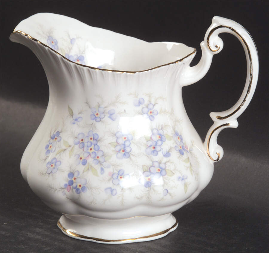 Petit Fleurs Creamer by Paragon-1