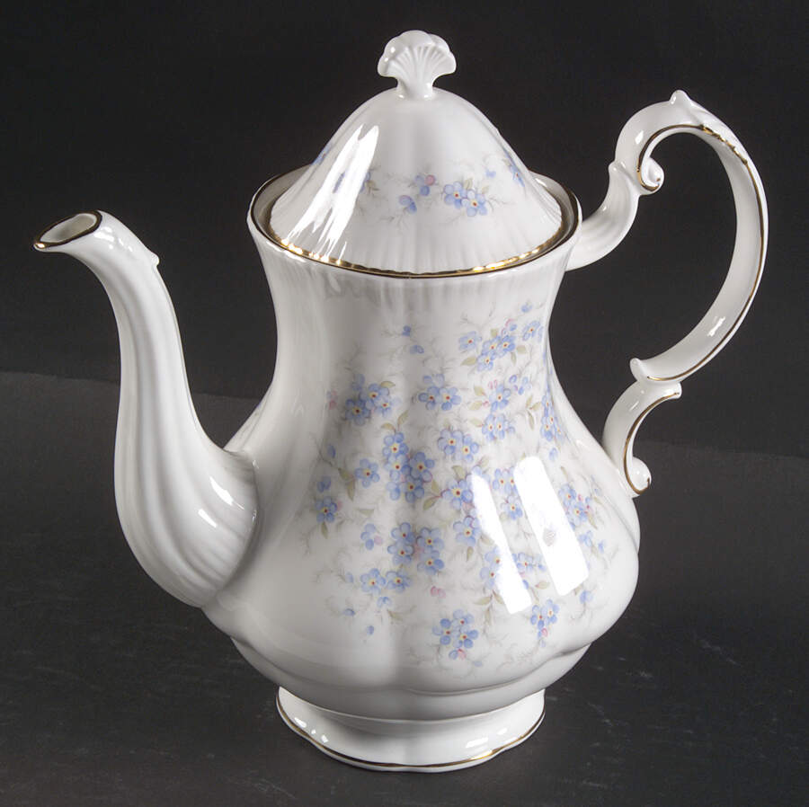 Petit Fleurs Coffee Pot & Lid by Paragon-1