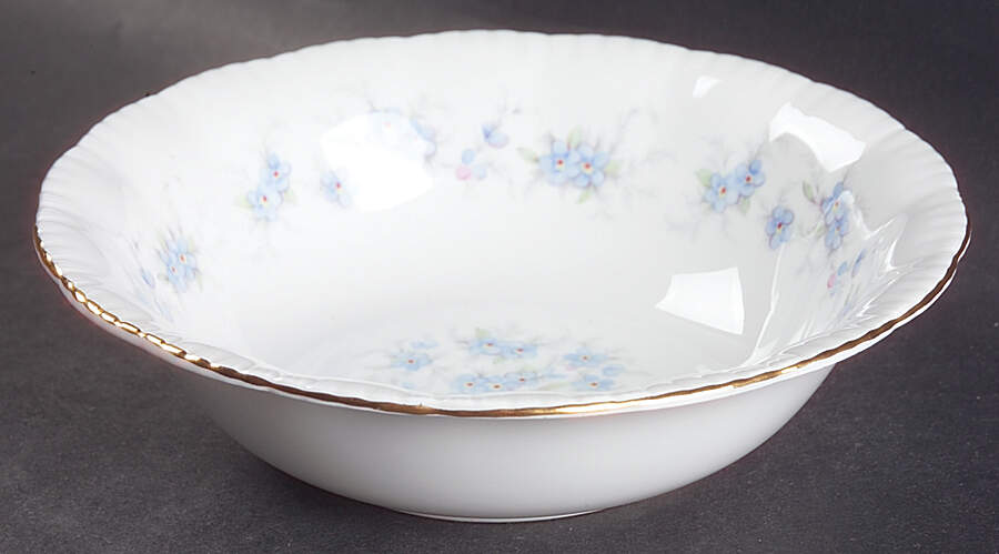 Petit Fleurs Coupe Cereal Bowl by Paragon-1