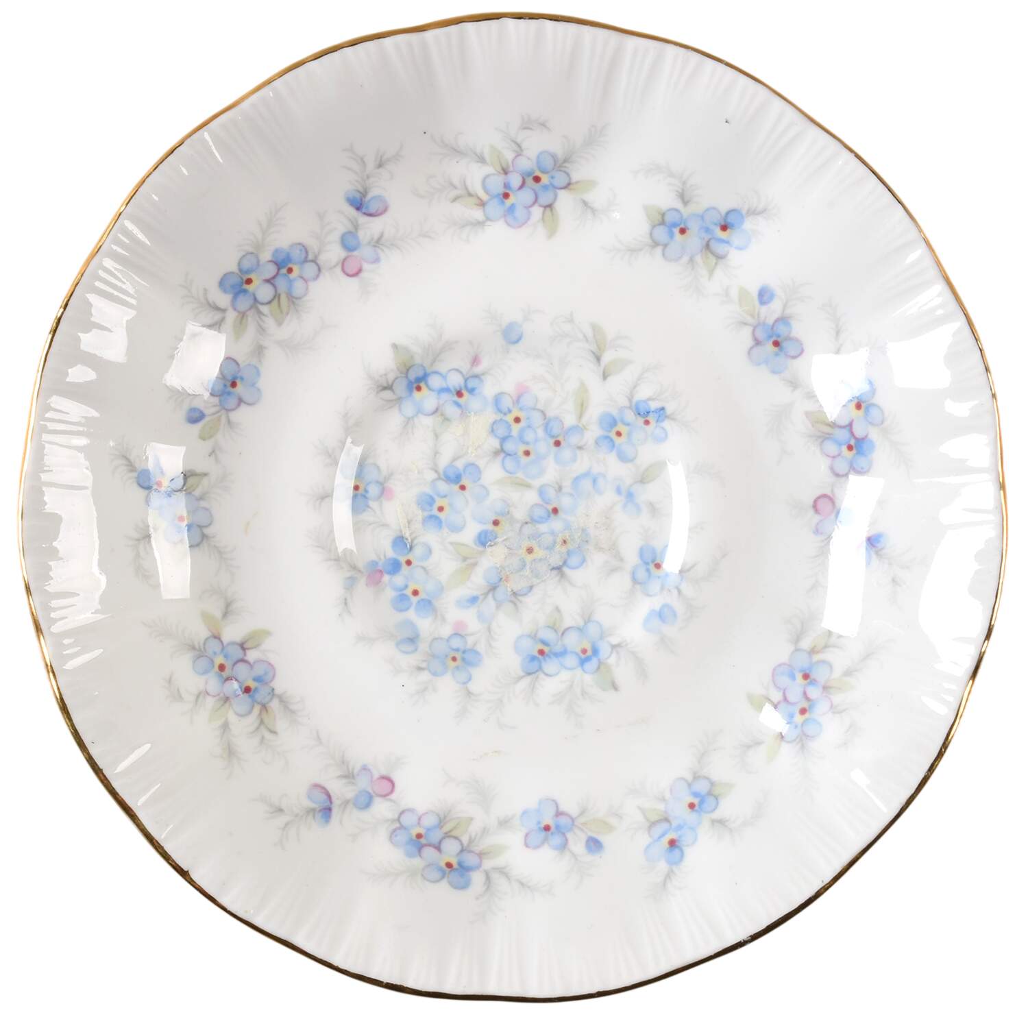 Petit Fleurs Saucer by Paragon-1