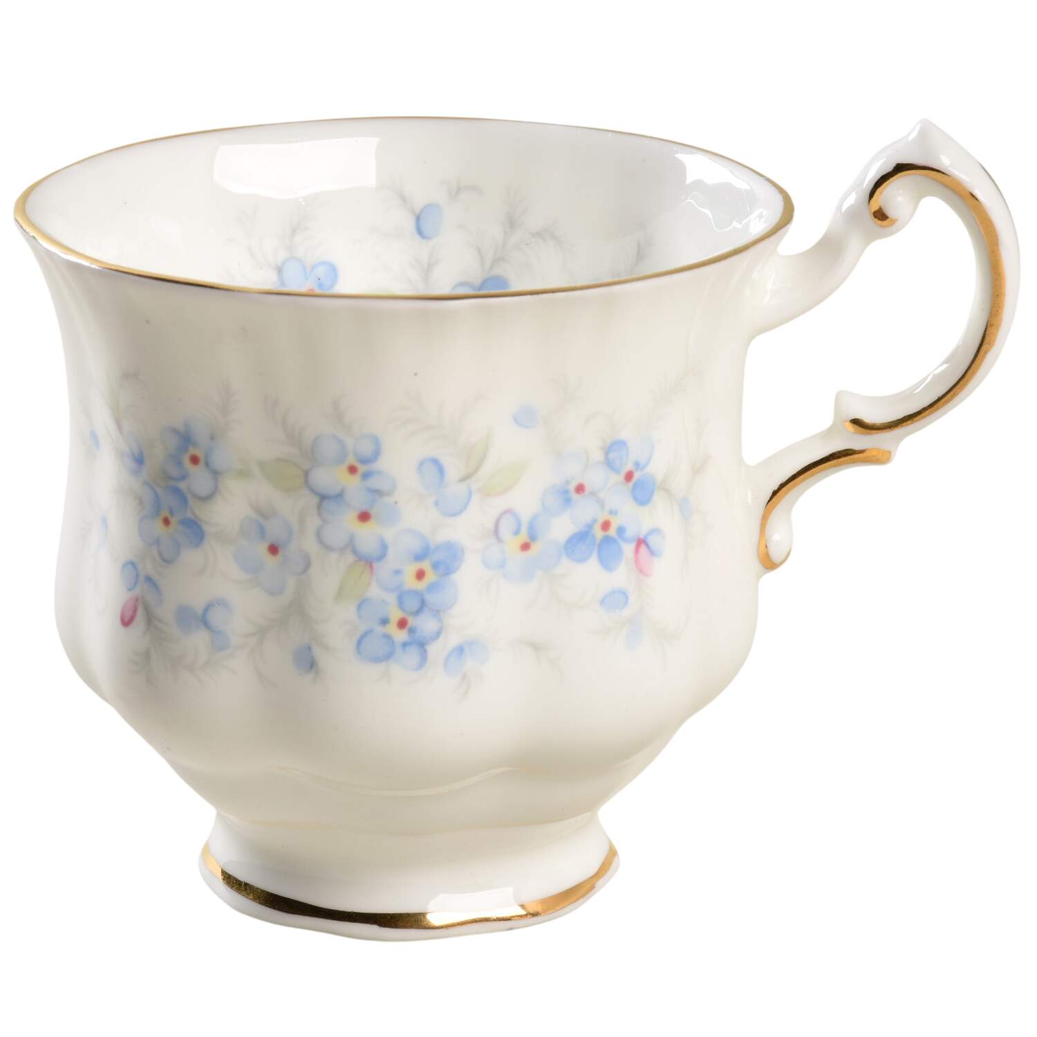 Petit Fleurs Footed Demitasse Cup by Paragon-1