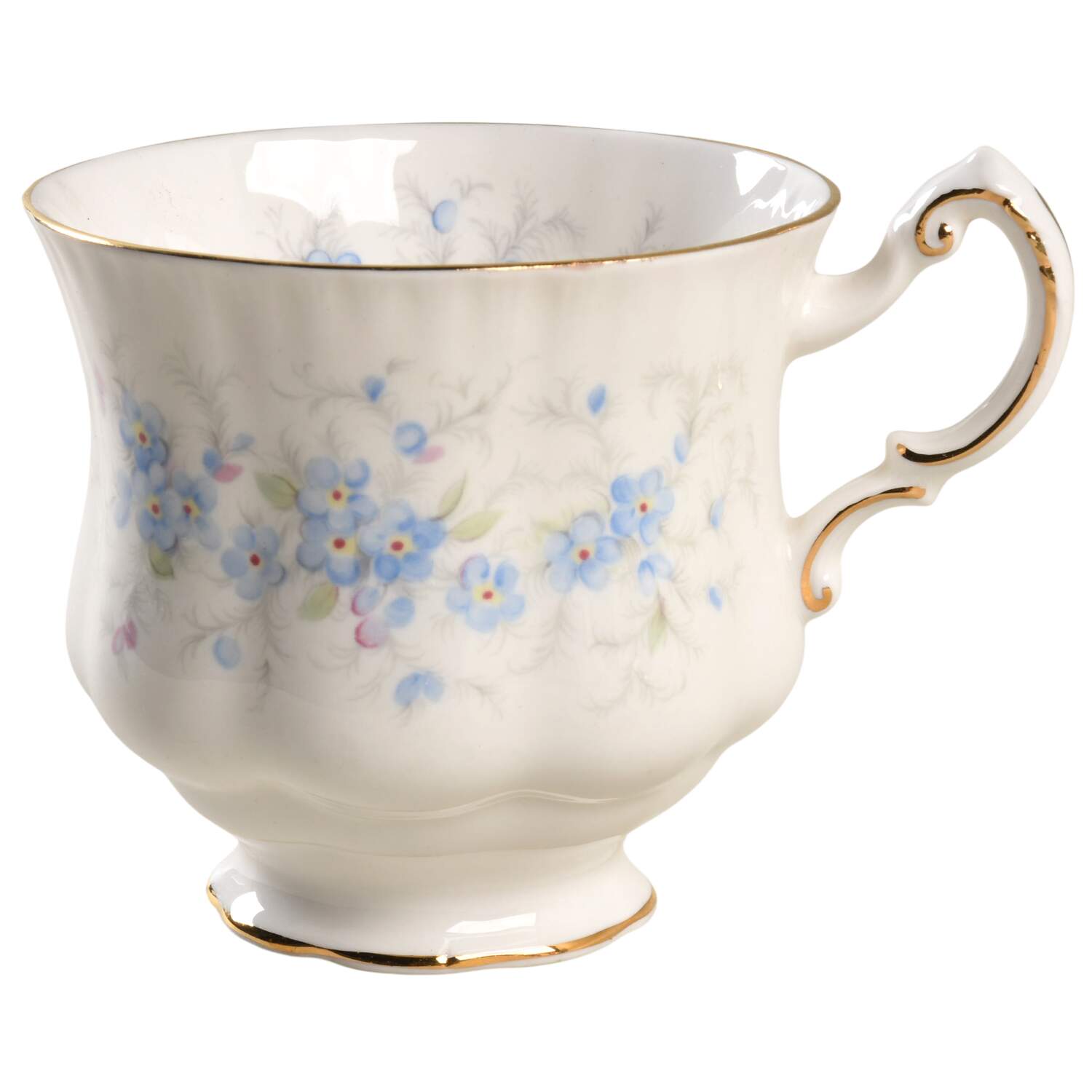 Petit Fleurs Footed Cup by Paragon-1