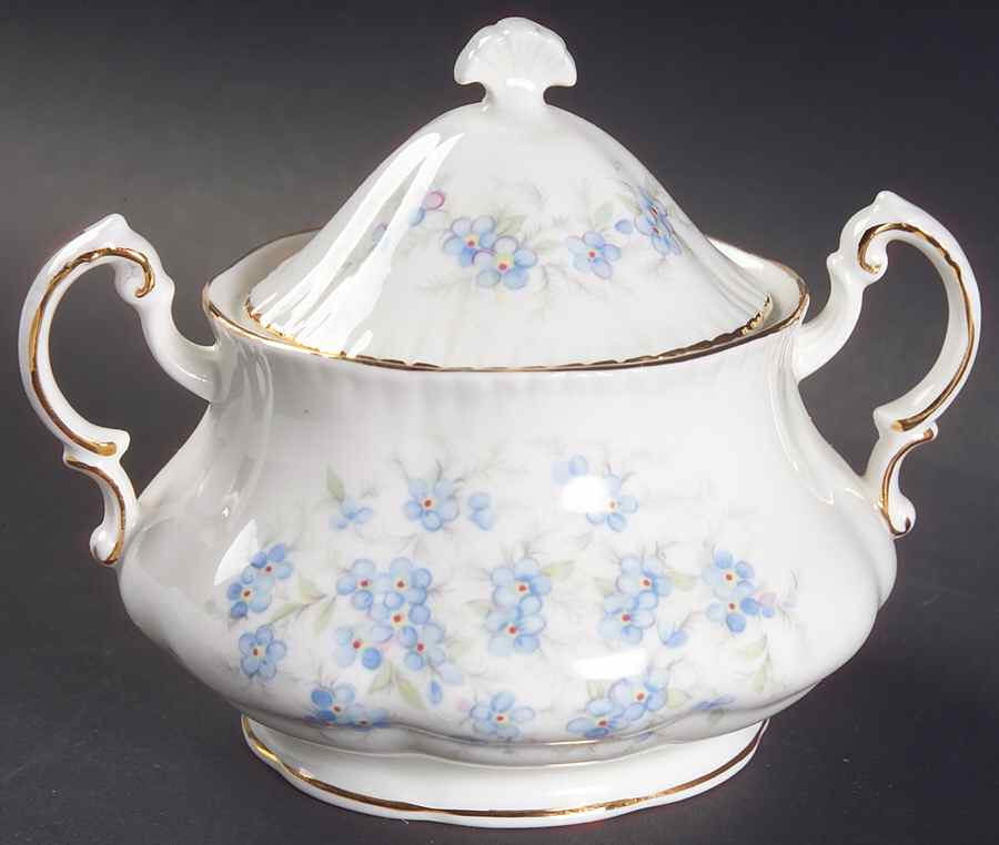 Petit Fleurs Sugar Bowl & Lid by Paragon-1