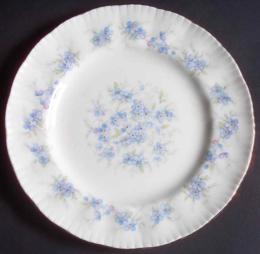 Petit Fleurs Bread & Butter Plate by Paragon-1