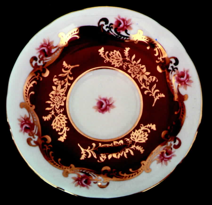 Pembroke Saucer for Footed Cup by Paragon-1