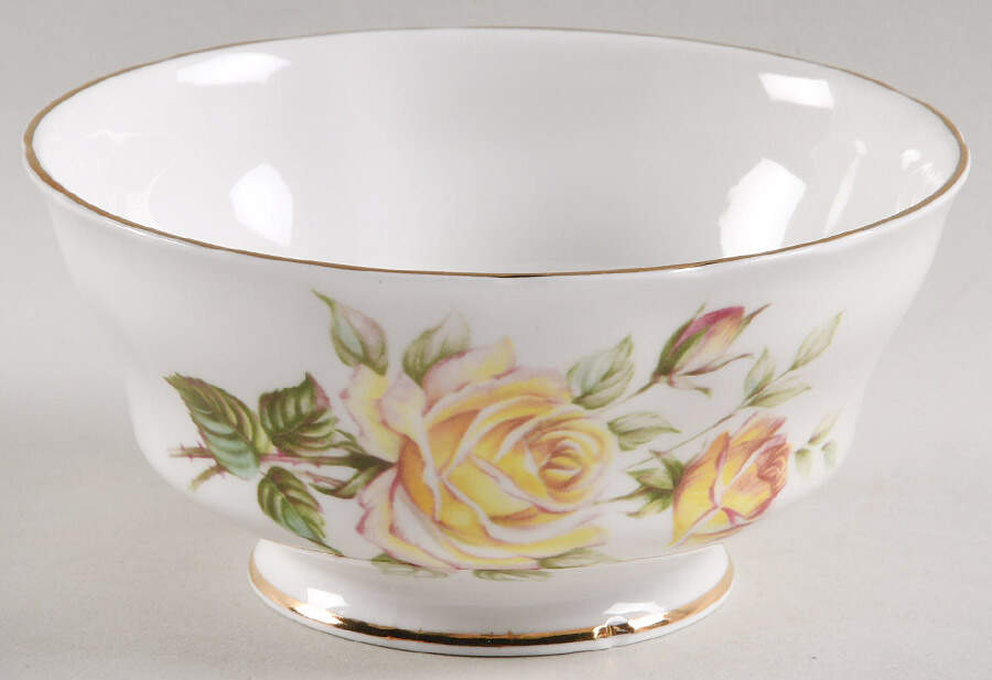 Peace Rose Mini Open Sugar Bowl by Paragon-1