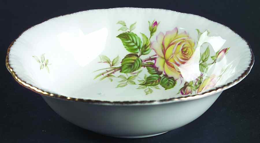 Peace Rose Coupe Cereal Bowl by Paragon-1