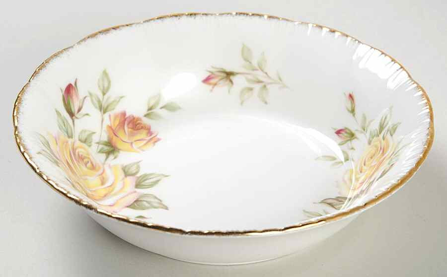 Peace Rose Fruit/Dessert (Sauce) Bowl by Paragon-1
