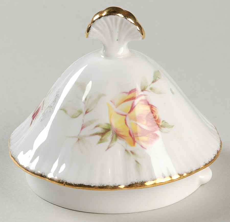 Peace Rose Lid for Coffee Pot by Paragon-1