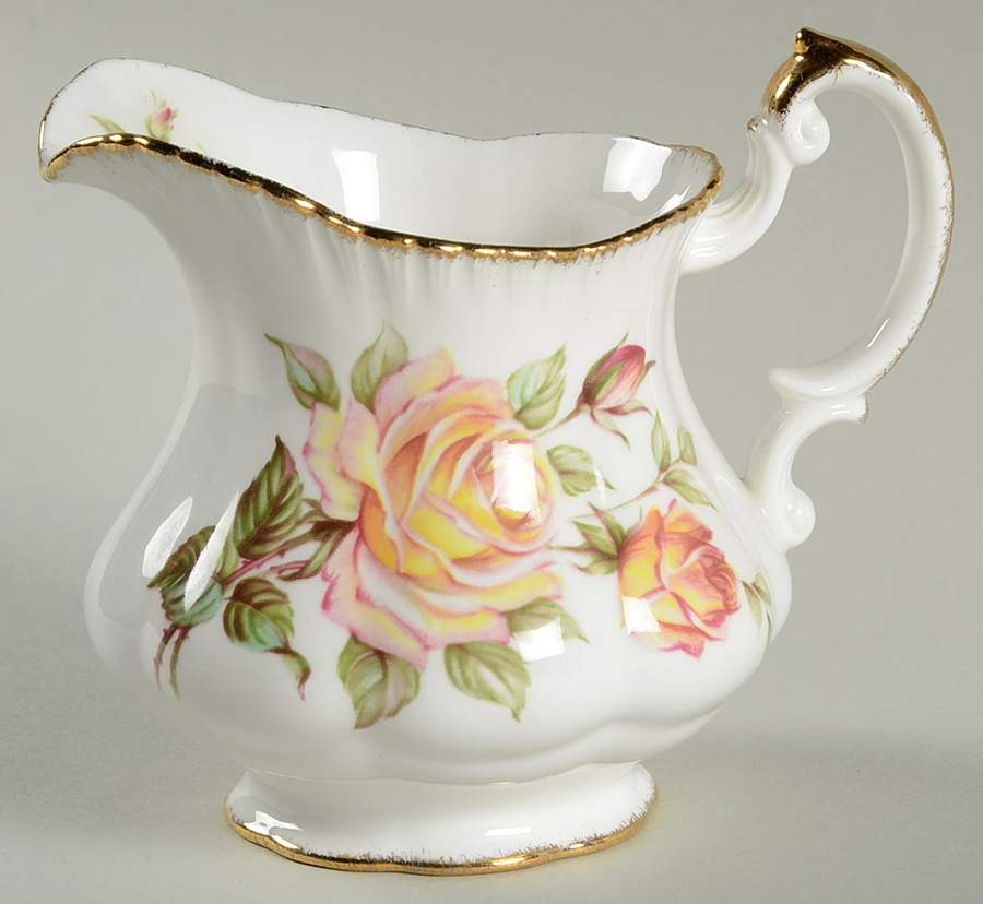 Peace Rose Creamer by Paragon-1