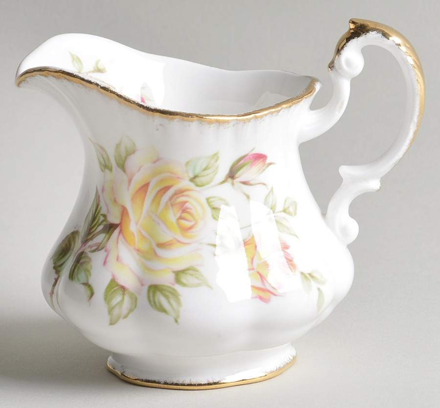 Peace Rose Mini Creamer by Paragon-1