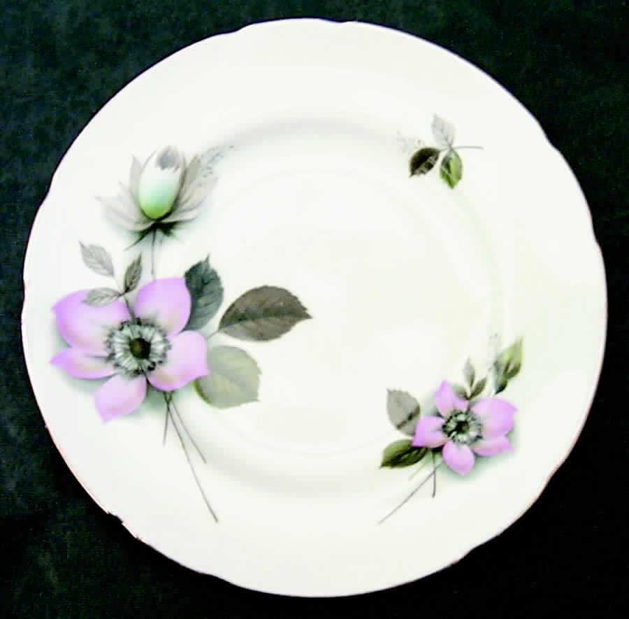 Pompadour Bread & Butter Plate by Paragon-1