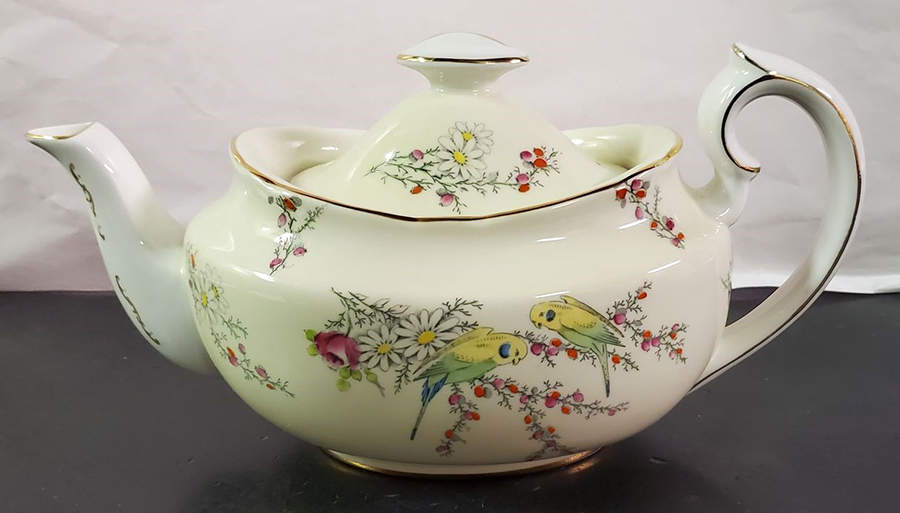 Princess Margaret Rose Small Teapot & Lid by Paragon-1