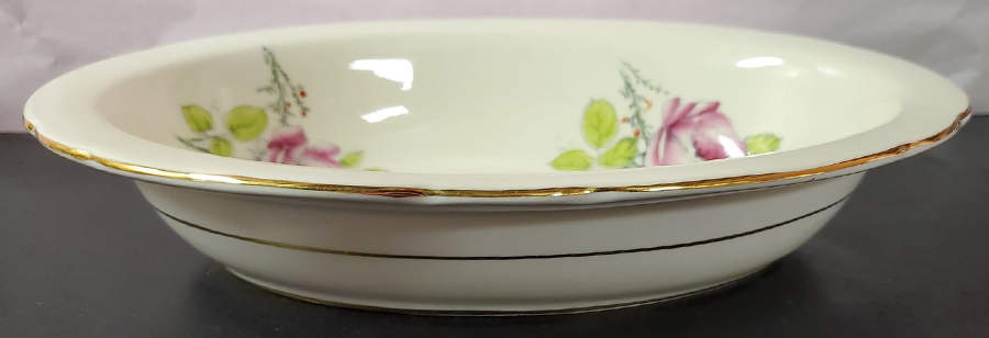 Princess Margaret Rose 10" Oval Vegetable Bowl by Paragon-1