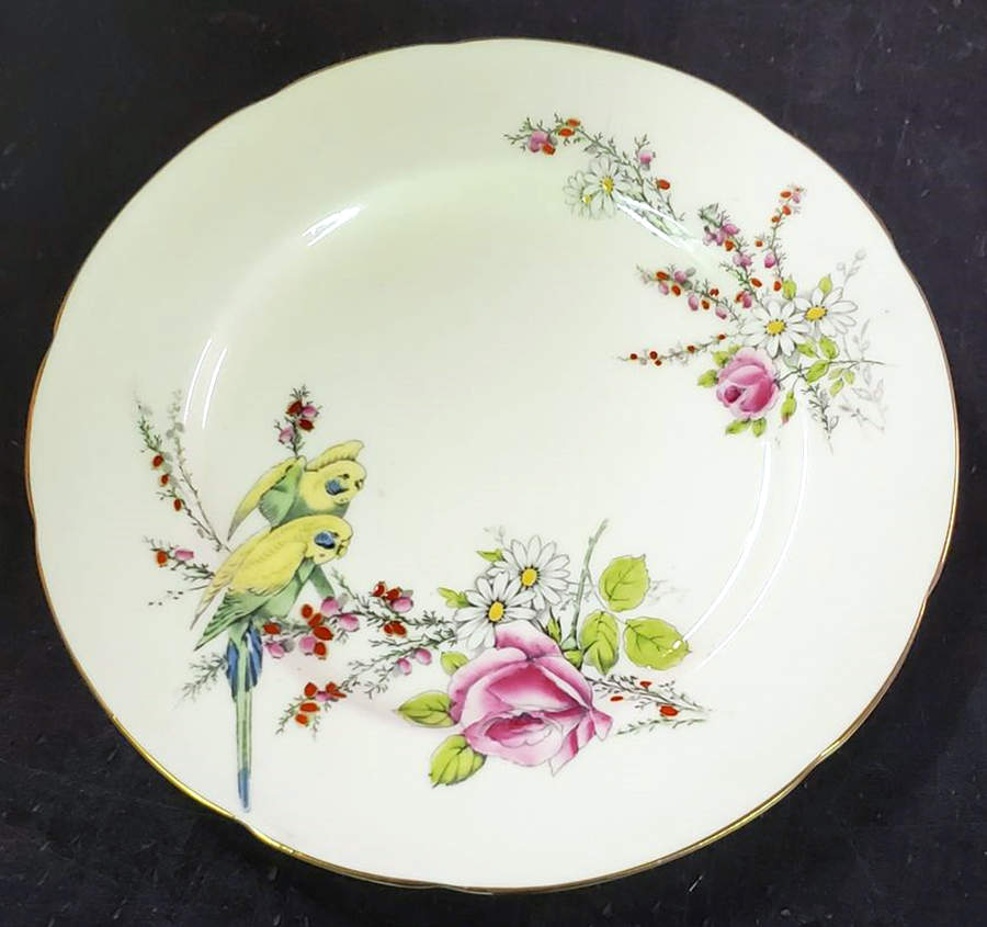 Princess Margaret Rose Luncheon Plate by Paragon-1