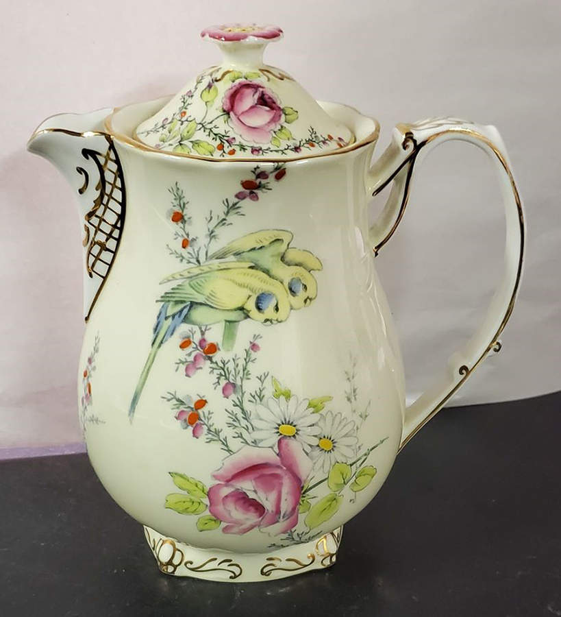 Princess Margaret Rose Hot Water Jug & Lid by Paragon-1