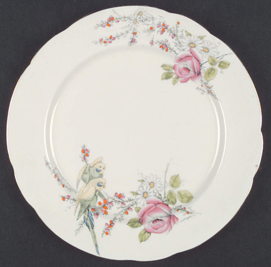 Princess Margaret Rose Dinner Plate by Paragon-1