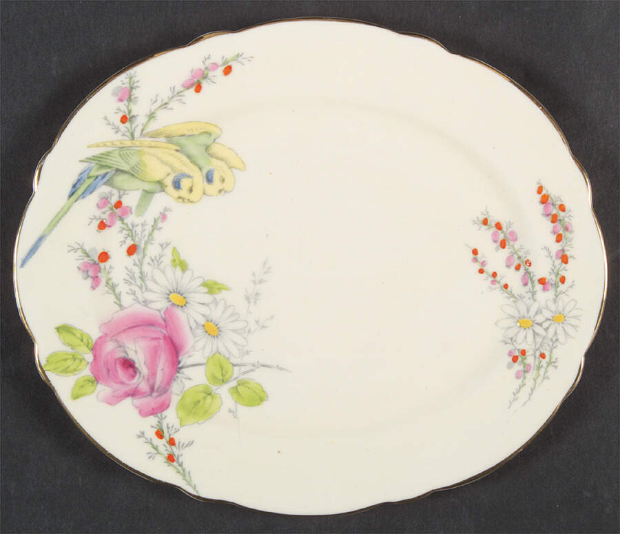 Princess Margaret Rose Dessert/Pie Plate by Paragon-1