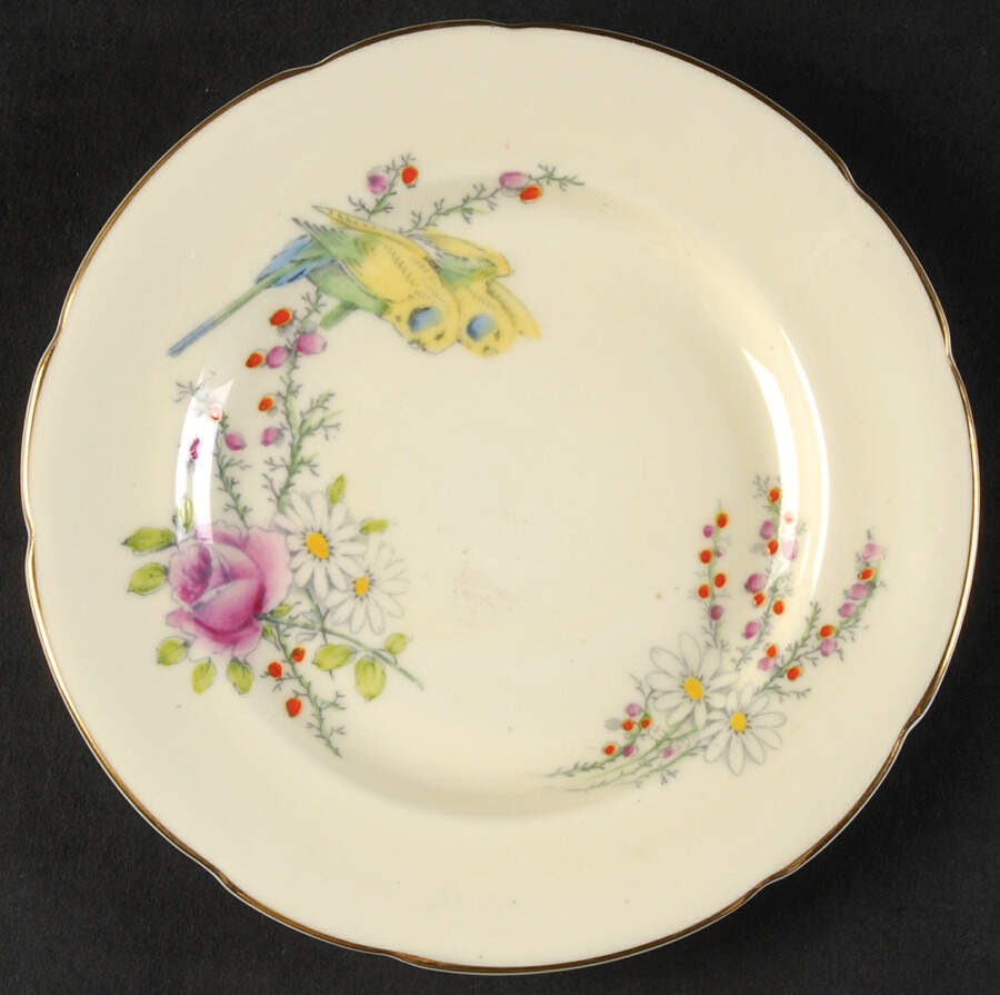 Princess Margaret Rose Bread & Butter Plate by Paragon-1
