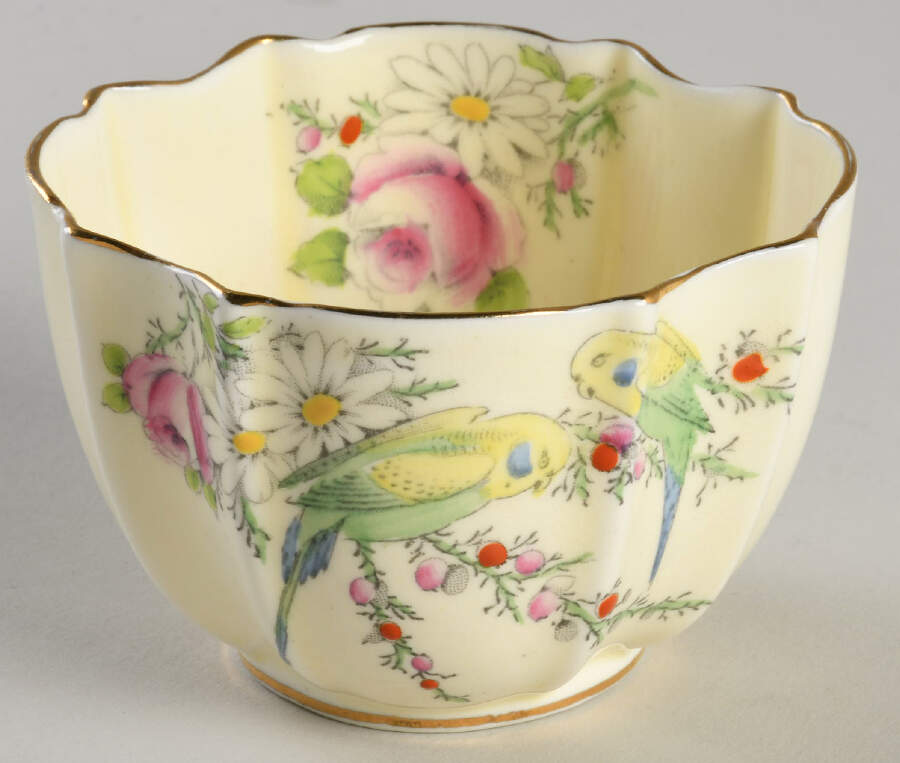 Princess Margaret Rose Open Sugar Bowl by Paragon-1